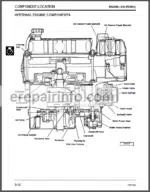 Photo 3 - JD 325 345 Technical Repair Manual Lawn And Garden Tractors TM1574