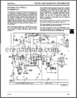 Photo 2 - JD 325 345 Technical Repair Manual Lawn And Garden Tractors TM1574