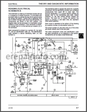 Photo 11 - JD 325 345 Technical Repair Manual Lawn And Garden Tractors TM1574