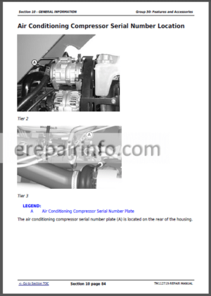 Photo 8 - JD 5083E(N) 5093E(N) 5101E(N) Technical Repair Manual TM112719