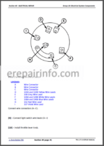 Photo 5 - JD 5083E(N) 5093E(N) 5101E(N) Technical Repair Manual TM112719