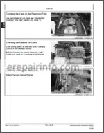 Photo 2 - JD 6820 6920 6920S Technical Repair Manual TM4756