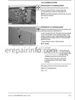 Photo 2 - Claas Dominator 108VX 98VX 88VX Repair Manual