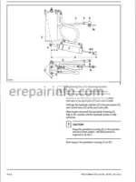 Photo 6 - Claas Dominator 108VX 98VX 88VX Repair Manual
