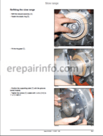 Photo 3 - Claas Renault Axion 810 820 830 840 850 Repair Manual Tractors