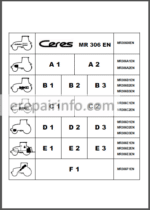 Photo 6 - Claas Renault Ceres 316 326 336 346 Repair Manual Tractors