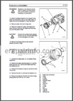 Photo 3 - Claas Targo K50 K60 K70 Repair Manual Telehandler