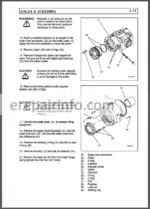 Photo 3 - Claas Targo K50 K60 K70 Repair Manual Telehandler