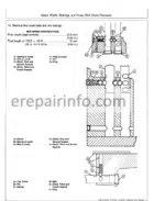 Photo 3 - JD 210C 310C 315C Technical Manual Backhoe Loader TM1420