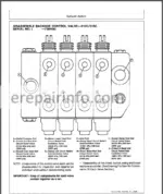 Photo 6 - JD 210C 310C 315C Technical Manual Backhoe Loader TM1420