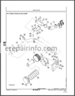 Photo 4 - JD 200D 200DLC Technical Manual Excavator TM10079