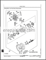 Photo 3 - JD 200D 200DLC Technical Manual Excavator TM10079