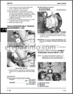 Photo 2 - JD 260 270 Technical Repair Manual Skid Steer TM1780