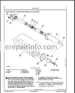 Photo 4 - JD 35D 50D Technical Repair Manual Excavator TM2264