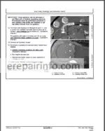 Photo 2 - JD 35D 50D Technical Repair Manual Excavator TM2264