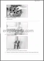 Photo 2 - JD 310SG 315SG Technical Repair Manual and Parts Catalog TM1884 PC2755