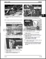 Photo 2 - JD 240 250 Technical Manual Skid Steer Loader TM1747
