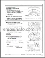 Photo 5 - JD 250D 300D Technical Repair Manual TM2116