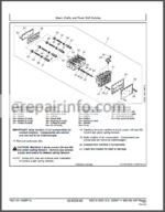 Photo 3 - JD 250D 300D Technical Repair Manual TM2116