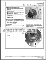 Photo 3 - JD 326D 328D 329D 332D 333D Technical Repair Manual TM11431