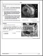 Photo 4 - JD 3033R 3038R 3039R 3045R 3046R Diagnostic and Repair Technical Manual TM130619