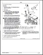 Photo 2 - JD 3033R 3038R 3039R 3045R 3046R Diagnostic and Repair Technical Manual TM130619