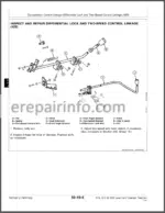 Photo 4 - JD 316 318 420 Technical Repair Manual TM1590