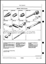 Photo 4 - JD 3050 3350 3650 Technical Repair Manual TM4443