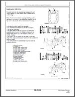 Photo 3 - JD 3100 3200 3200X 3300 3300X 3400 3400X Technical Repair Manual TM4525