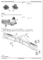 Photo 4 - JD 310SG 315SG Technical Repair Manual TM1884
