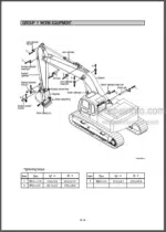 Photo 2 - Hyundai R140LC-7A Repair Manual Crawler Excavator
