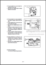 Photo 2 - Hyundai R140LC-7 Repair Manual Crawler Excavator
