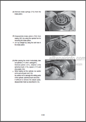 Photo 7 - Hyundai L4GC Shop Manual Engine