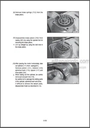Photo 7 - Hyundai L4GC Shop Manual Engine