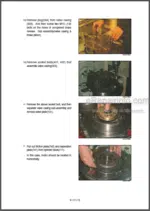 Photo 2 - Hyundai R360LC-7 Repair Manual Crawler Excavator