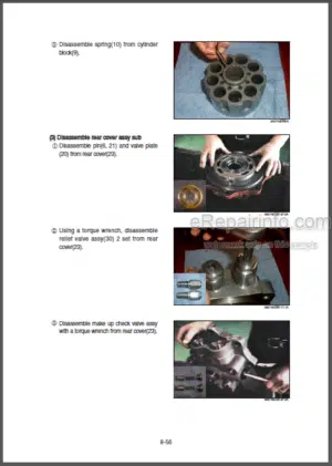 Photo 7 - Hyundai D6B Shop Manual Diesel Engine