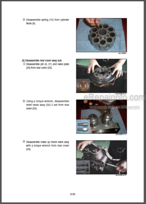 Photo 5 - Hyundai R140LC-7A Repair Manual Crawler Excavator