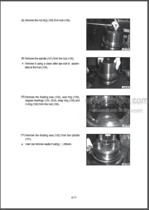 Photo 8 - Hyundai D6A Shop Manual Diesel Engine