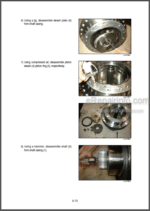 Photo 2 - Hyundai R160 R180LC-9 Repair Manual Crawler Excavator