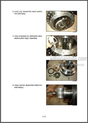 Photo 6 - Hyundai R55-7A Repair Manual Crawler Excavator
