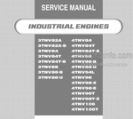 Photo 4 - Yanmar 3TNV82A To 3TNV88U 4TNV84 To 4TNV106T Service Manual Industrial Engines
