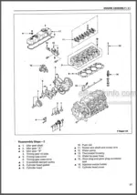 Photo 6 - Isuzu 4JG2 Service Manual Engine