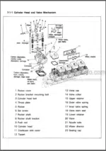 Photo 3 - Hyundai D6A Shop Manual Diesel Engine