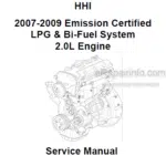 Photo 5 - Spectrum LPG & Bi-Fuel System For 2.0L Engine Service Manual Fuel System
