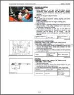 Photo 5 - Kubota V3-E3B V3-E3CB V3-E3BG Workshop Manual Diesel Engine