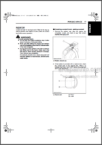 Photo 2 - Kubota Operators Manual D1503ME To D1803ME V2003ME To V2403ME Diesel Engine