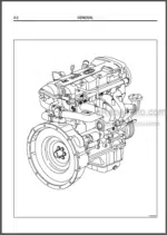 Photo 5 - Hyundai L4GC Shop Manual Engine