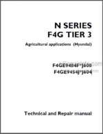 Photo 4 - Iveco F4GE Technical And Repair Manual Engine