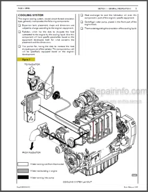 Photo 1 - Iveco F4GE Technical And Repair Manual Engine