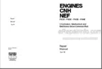 Photo 4 - CNH NEF F4CE F4DE F4GE F4HE Repair Manual Tier III Engines